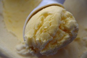 saffron icecream